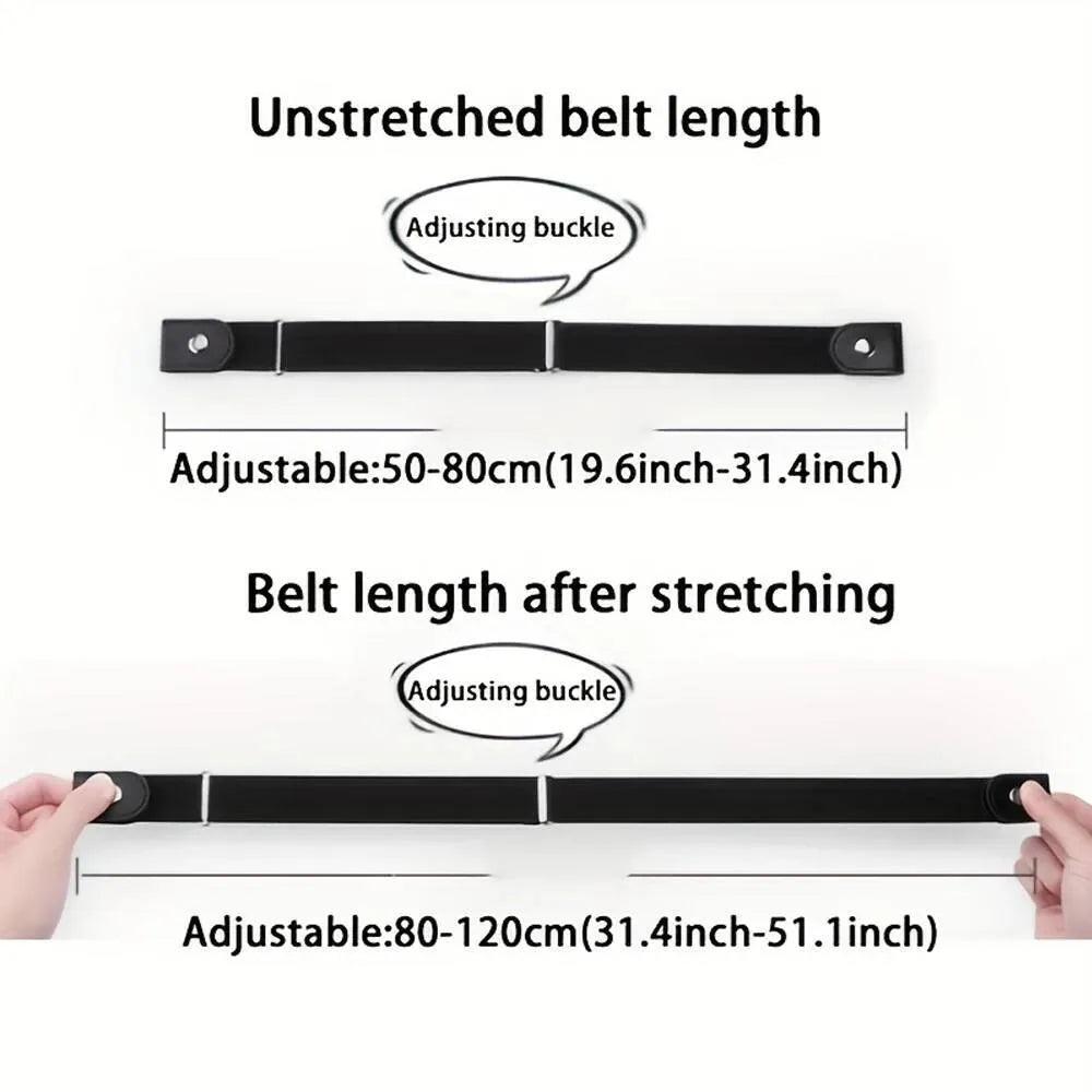 Buckle Free Belt