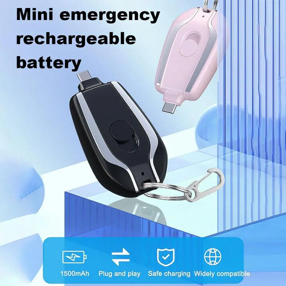 Keychain Power Bank
