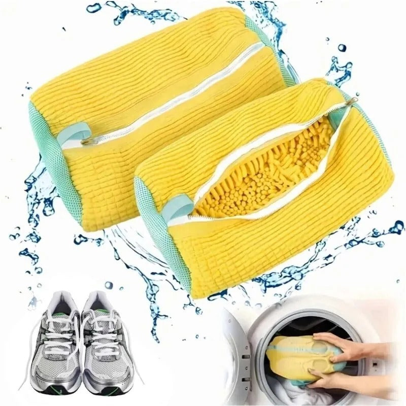 Shoe Washing Bag