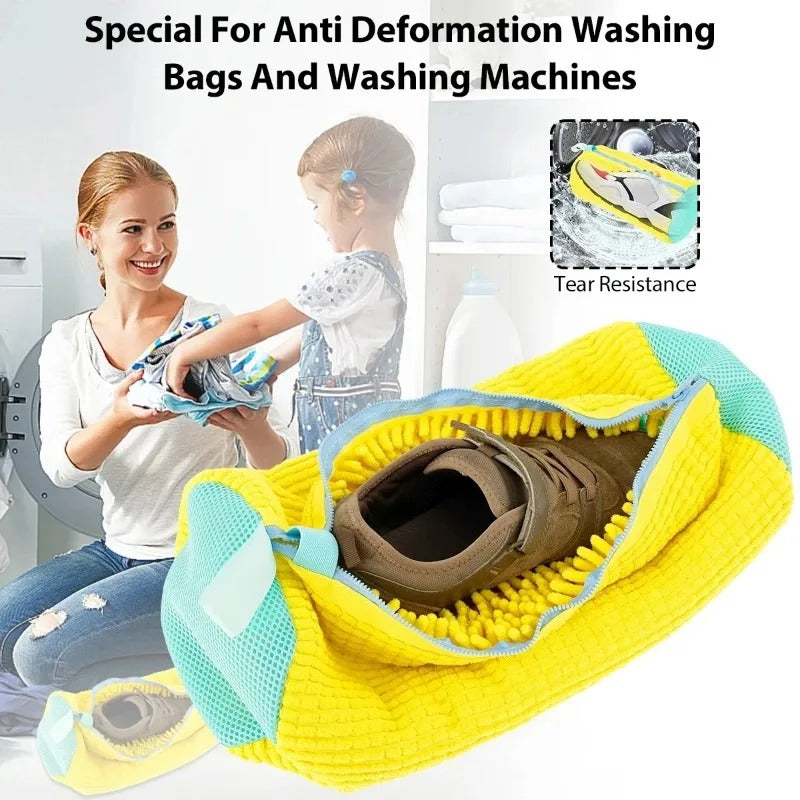 Shoe Washing Bag