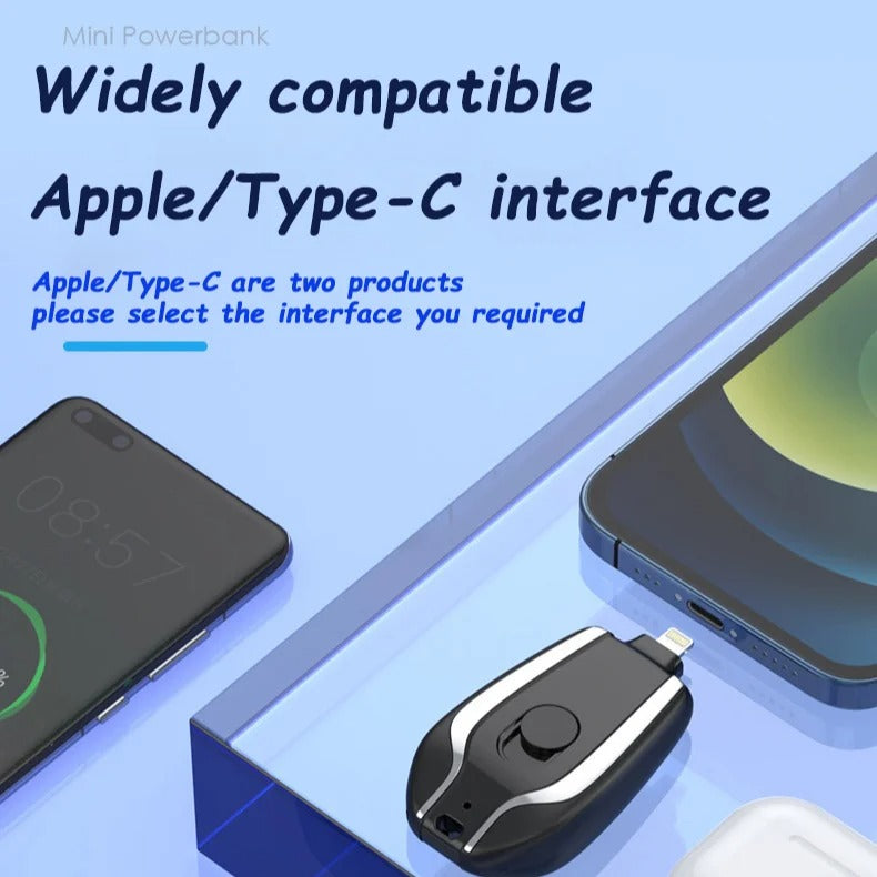 Keychain Power Bank