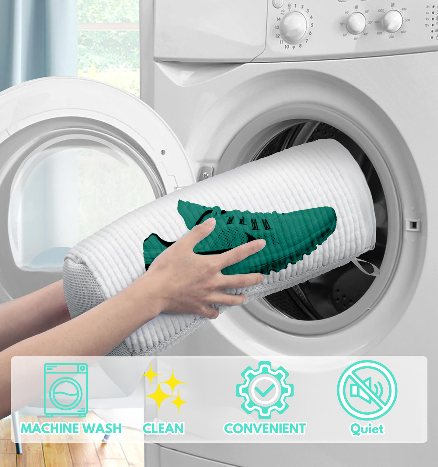 Shoe Washing Bag