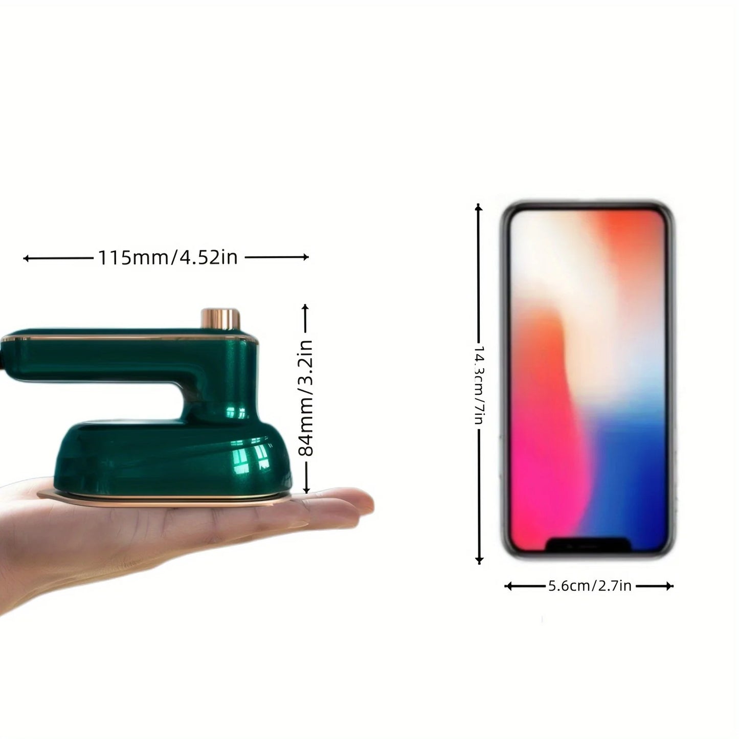 Mini Travel Steam Iron