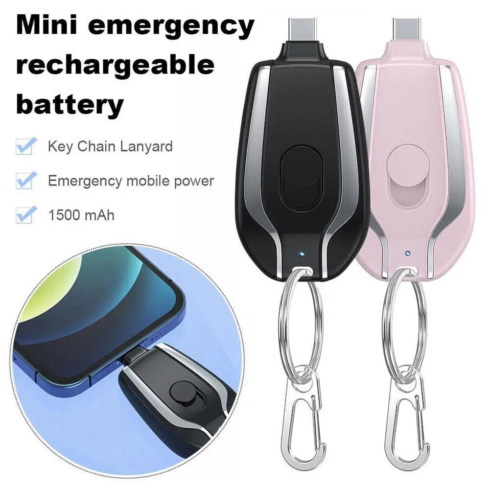 Keychain Power Bank