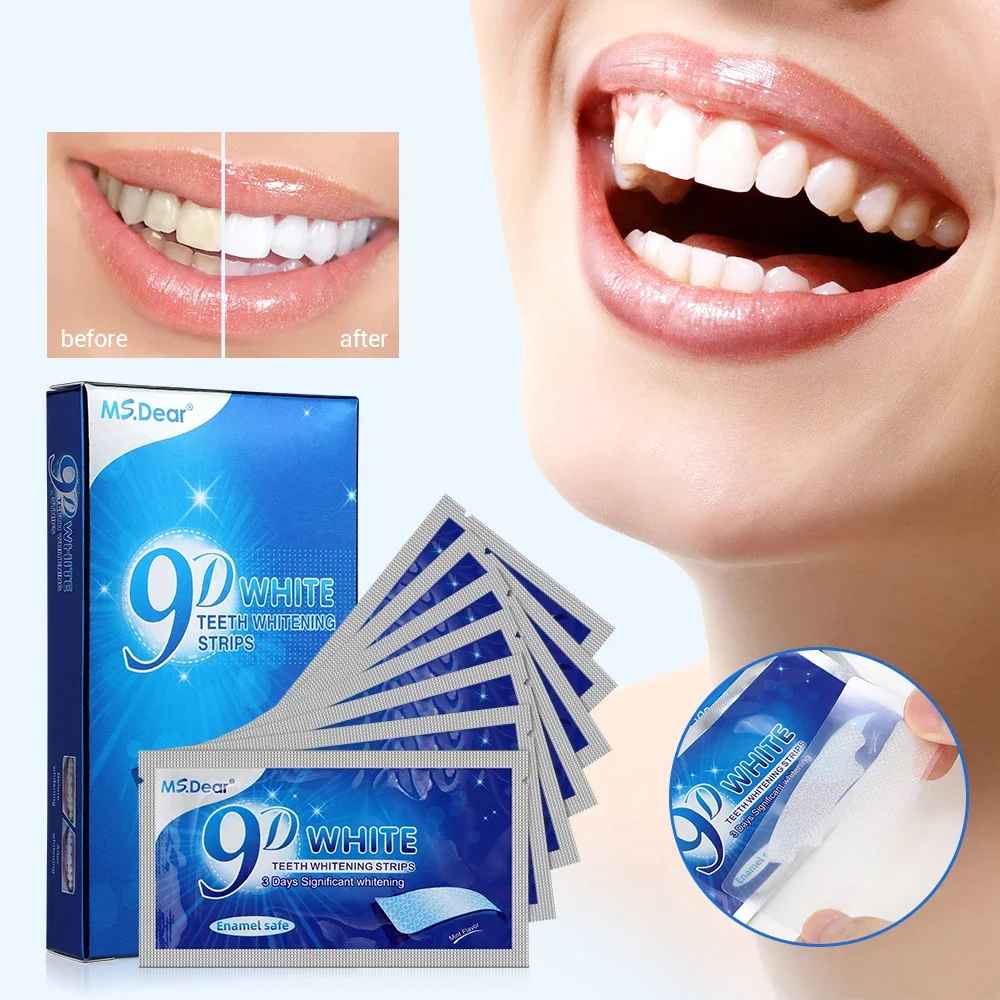 Teeth Whitening Strips – Misr Mart