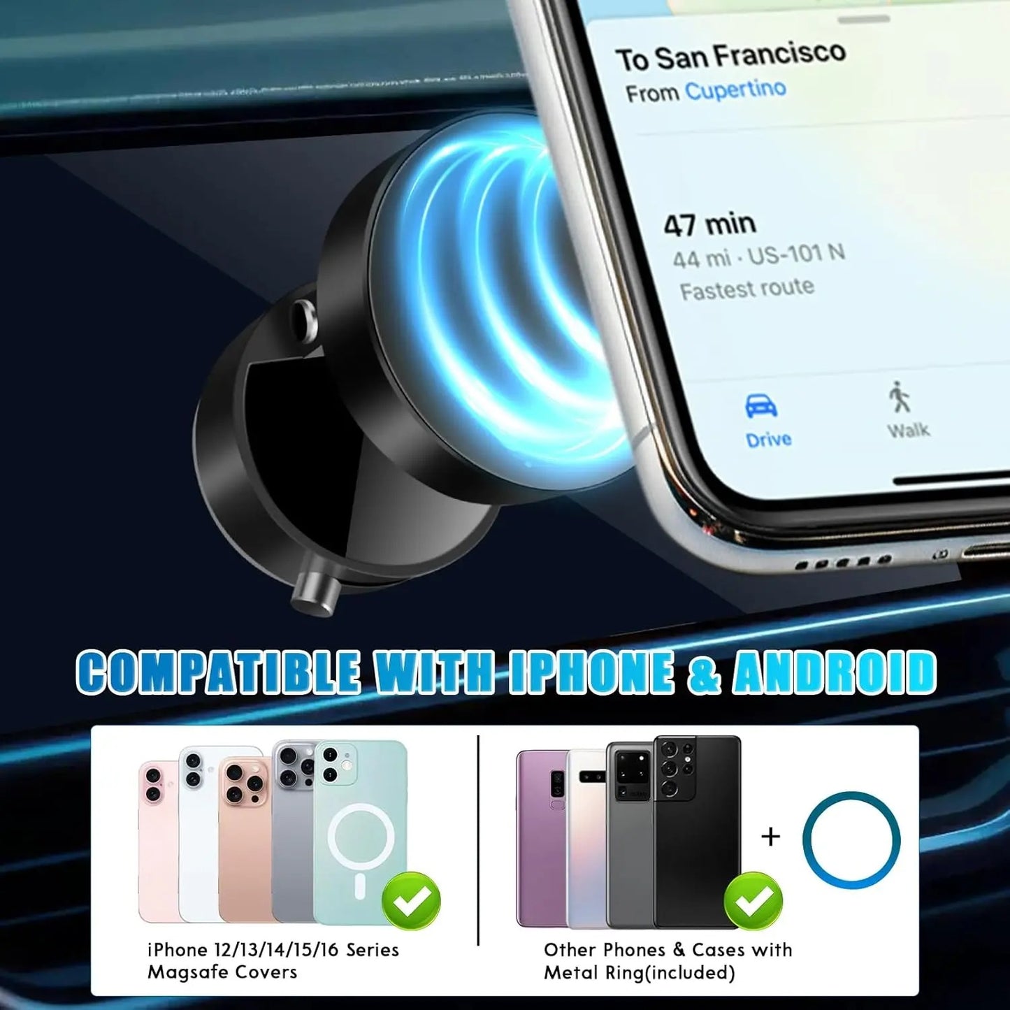 Magnetic Phone Holder