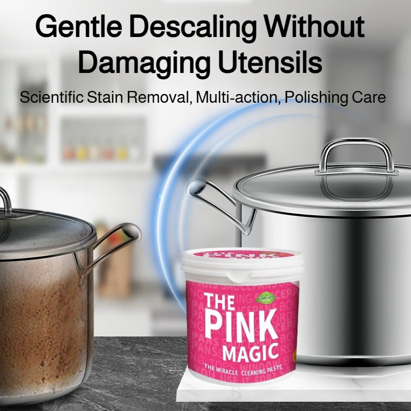 Stainless Steel Cleaning Paste