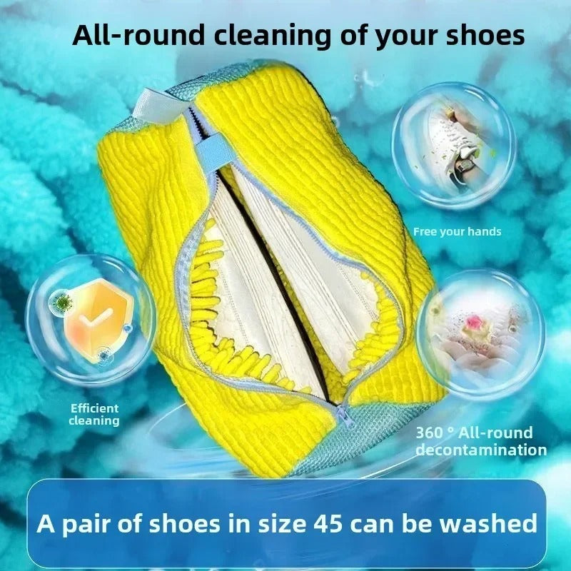 Shoe Washing Bag