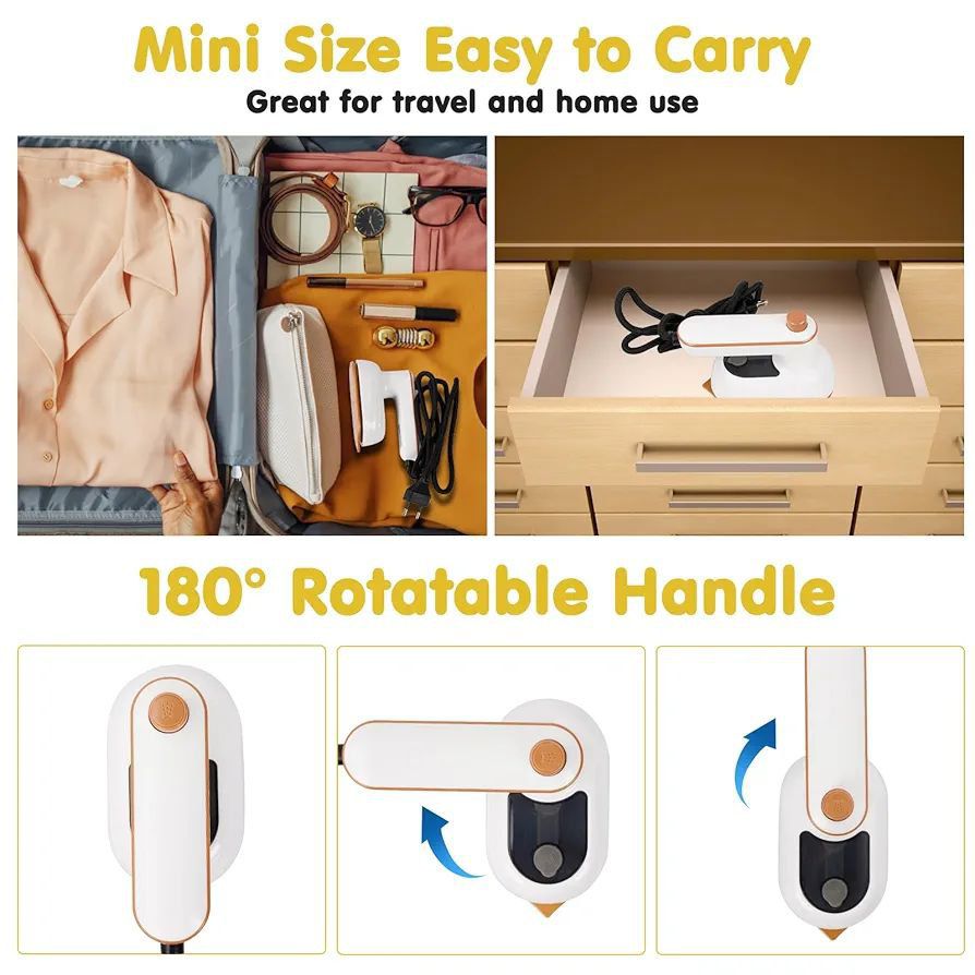 Mini Travel Steam Iron