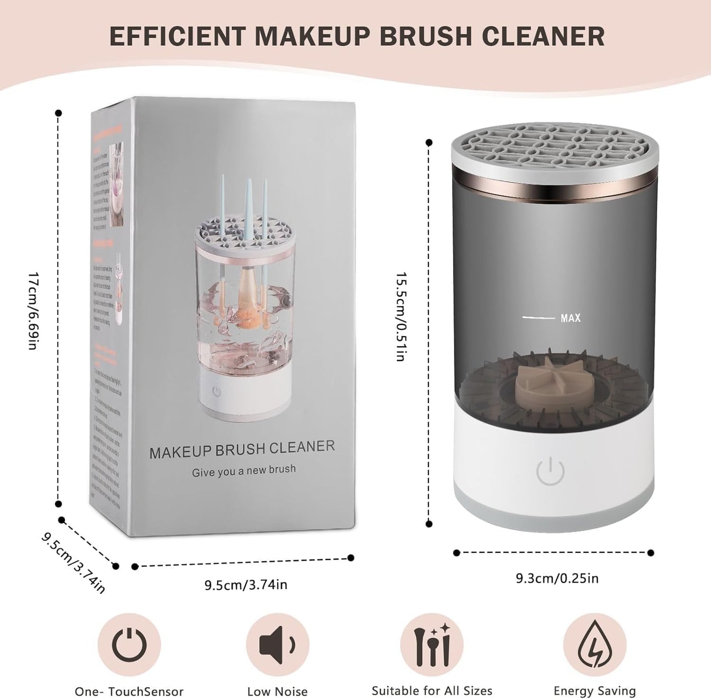 Makeup Brushes Cleaner