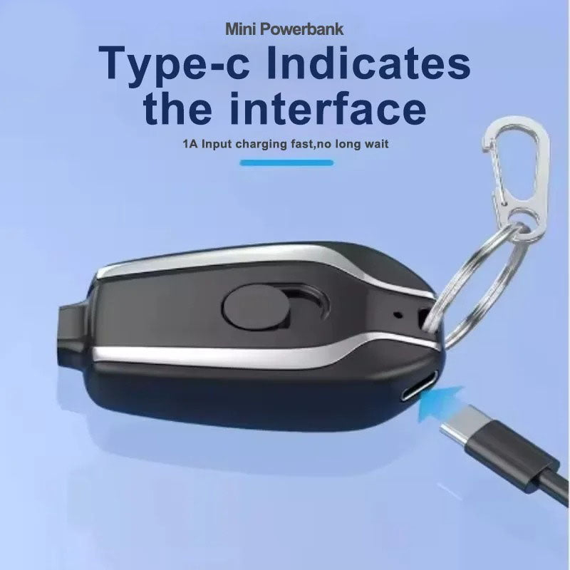 Keychain Power Bank