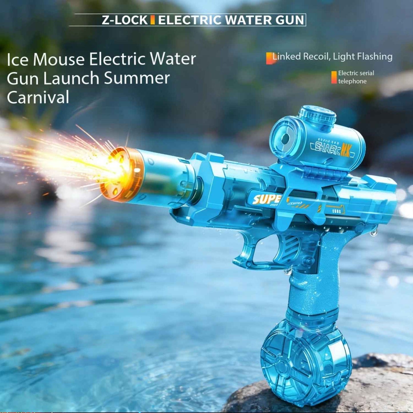Electric Water Gun