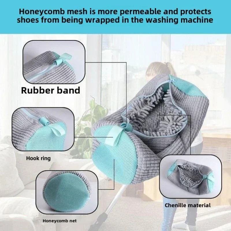 Shoe Washing Bag