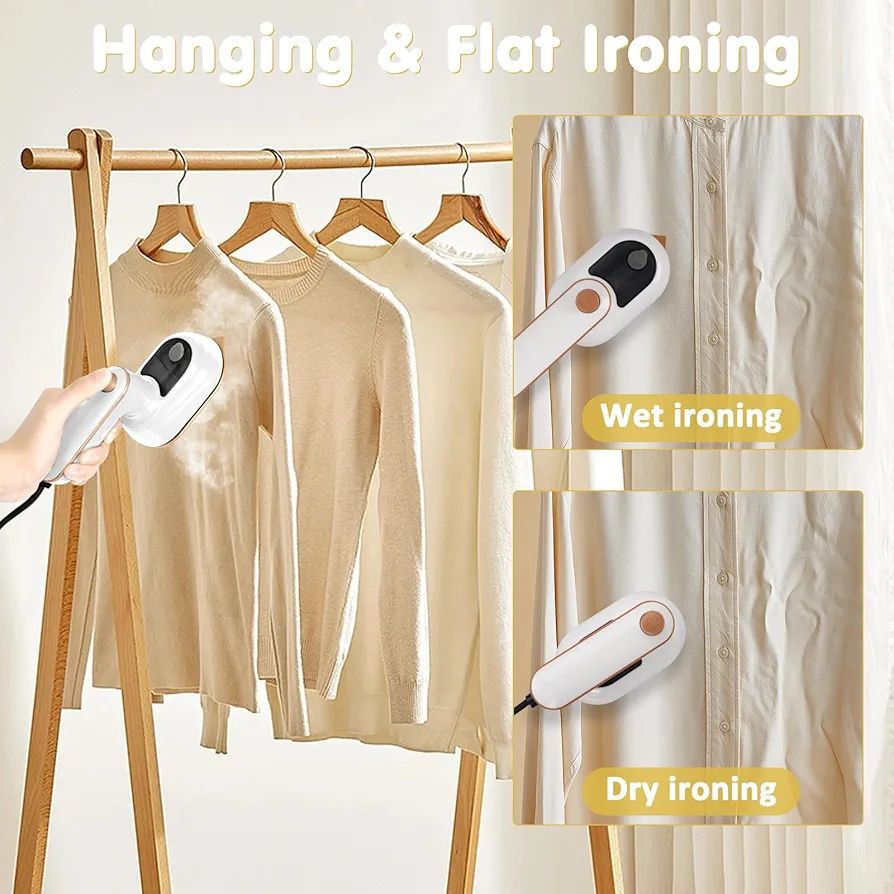 Mini Travel Steam Iron