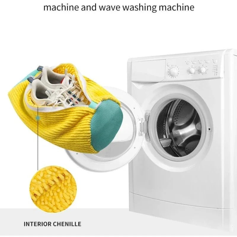 Shoe Washing Bag