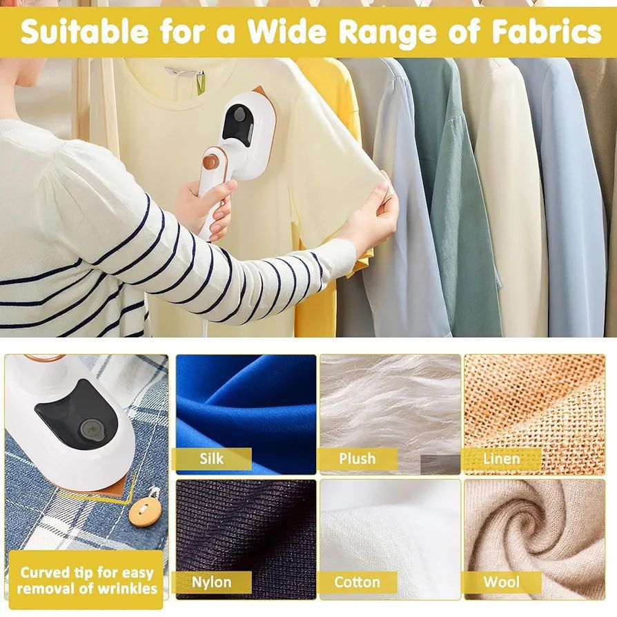 Mini Travel Steam Iron