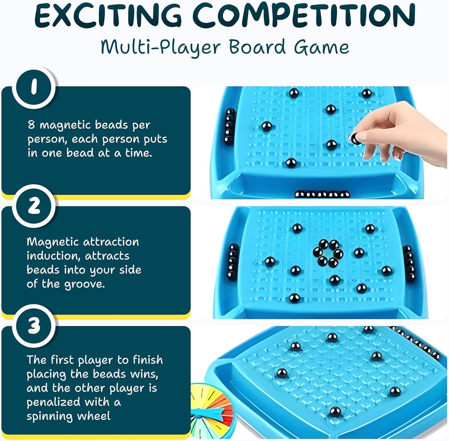 Magnetic Balls Board