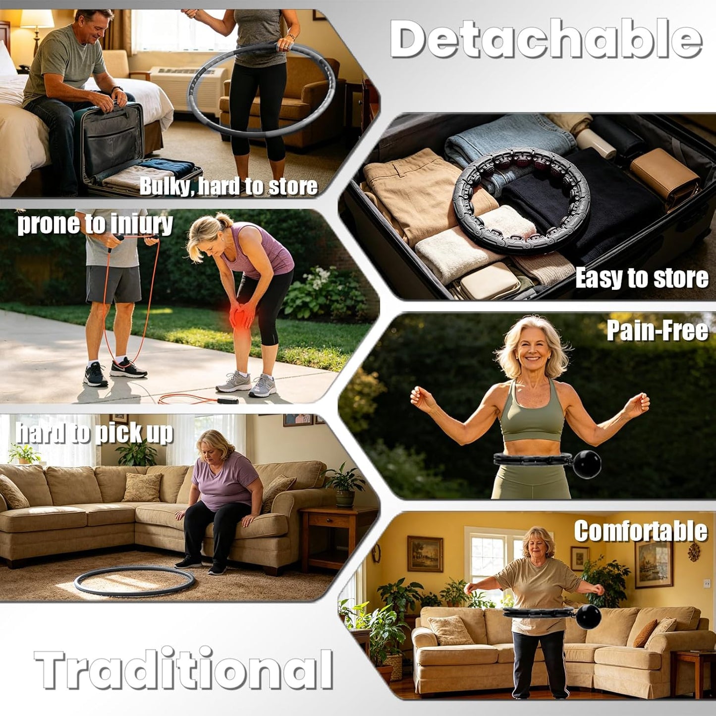 Smart Weighted Hula Hoop