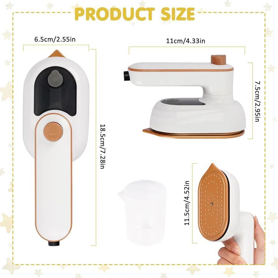 Mini Travel Steam Iron