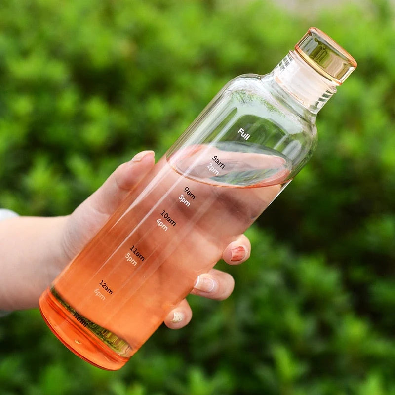 Pure Glass Water Bottle