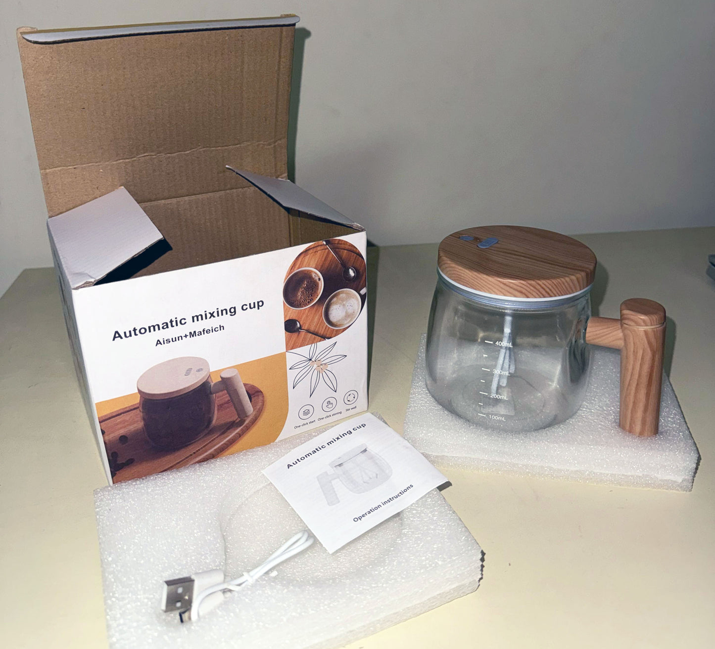 Self Stirring Mug