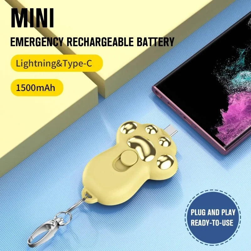 Keychain Power Bank
