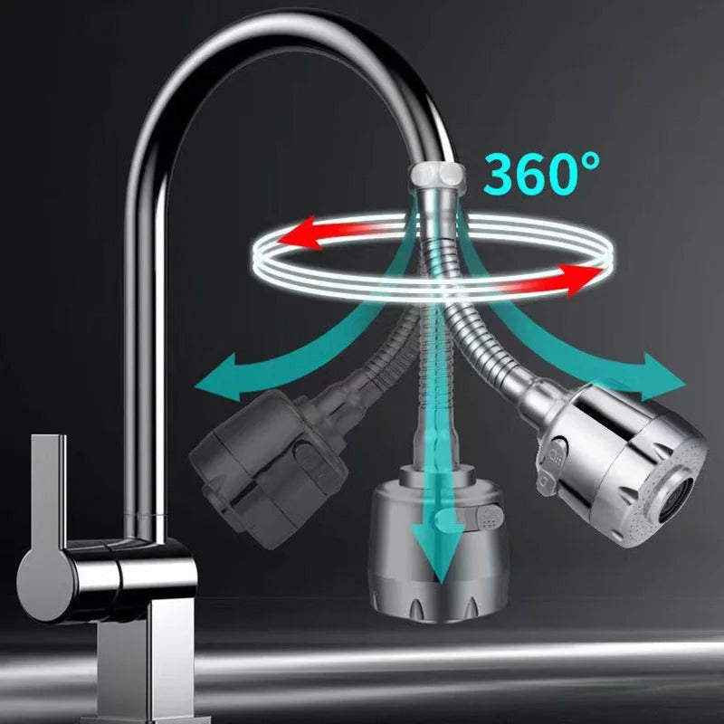 2 in 1 Kitchen Faucet 360°