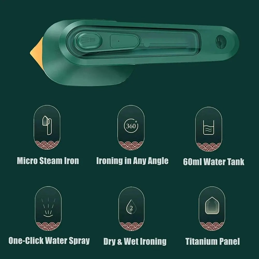 Mini Travel Steam Iron