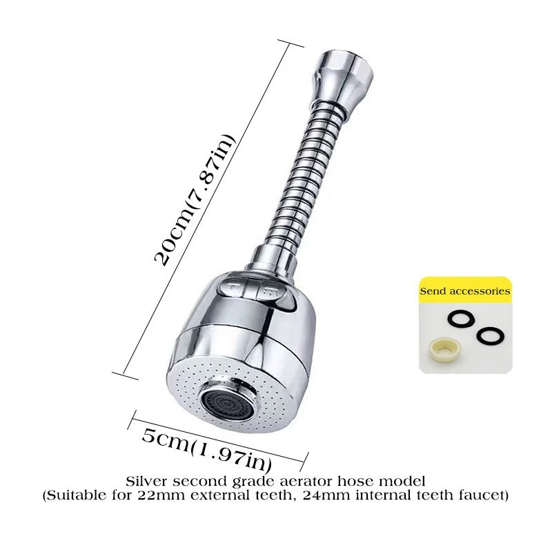 2 in 1 Kitchen Faucet 360°