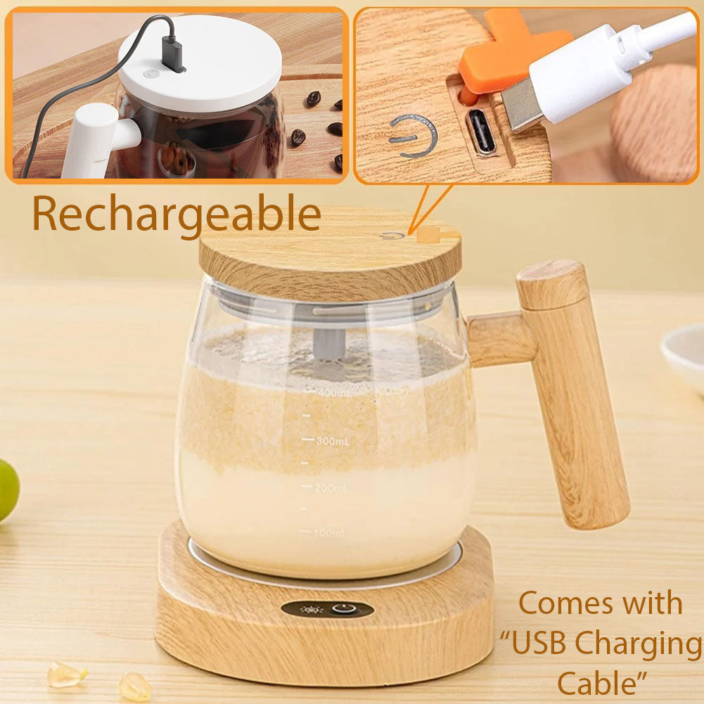 Self Stirring Mug