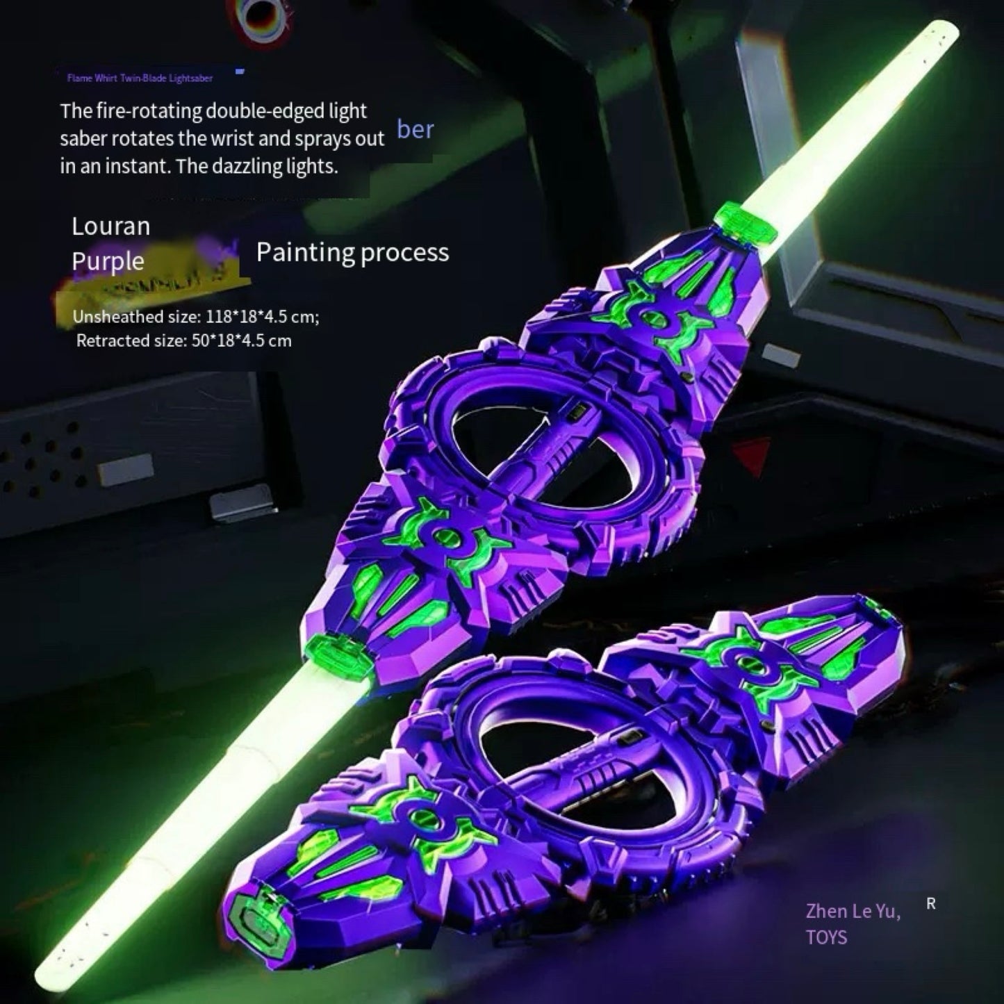 Spinning Led Sword