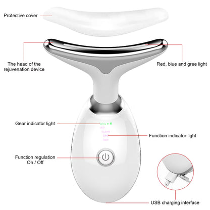 UV Light Skin Massager