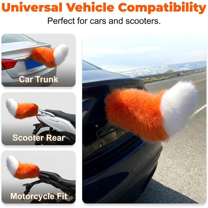 Electric Furry Tail Accessory
