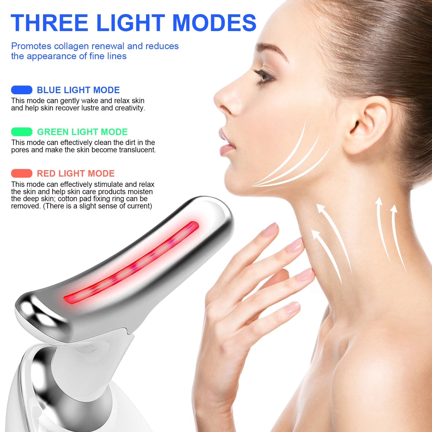 UV Light Skin Massager