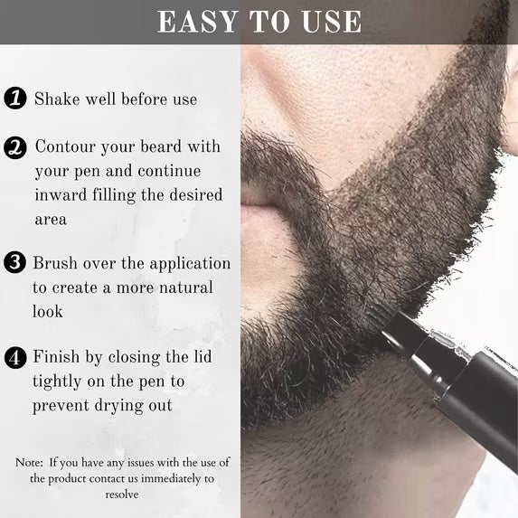 Beard Filling Pen