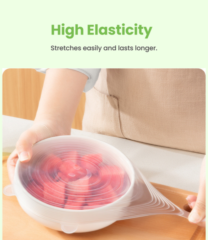 Silicone Food Covers