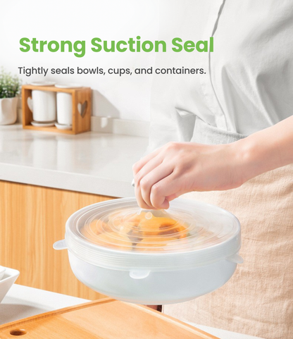 Silicone Food Covers