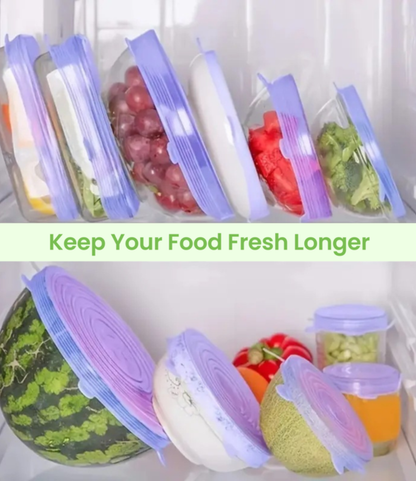 Silicone Food Covers