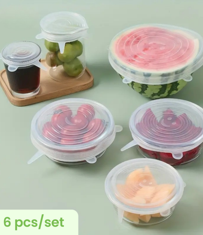 Silicone Food Covers