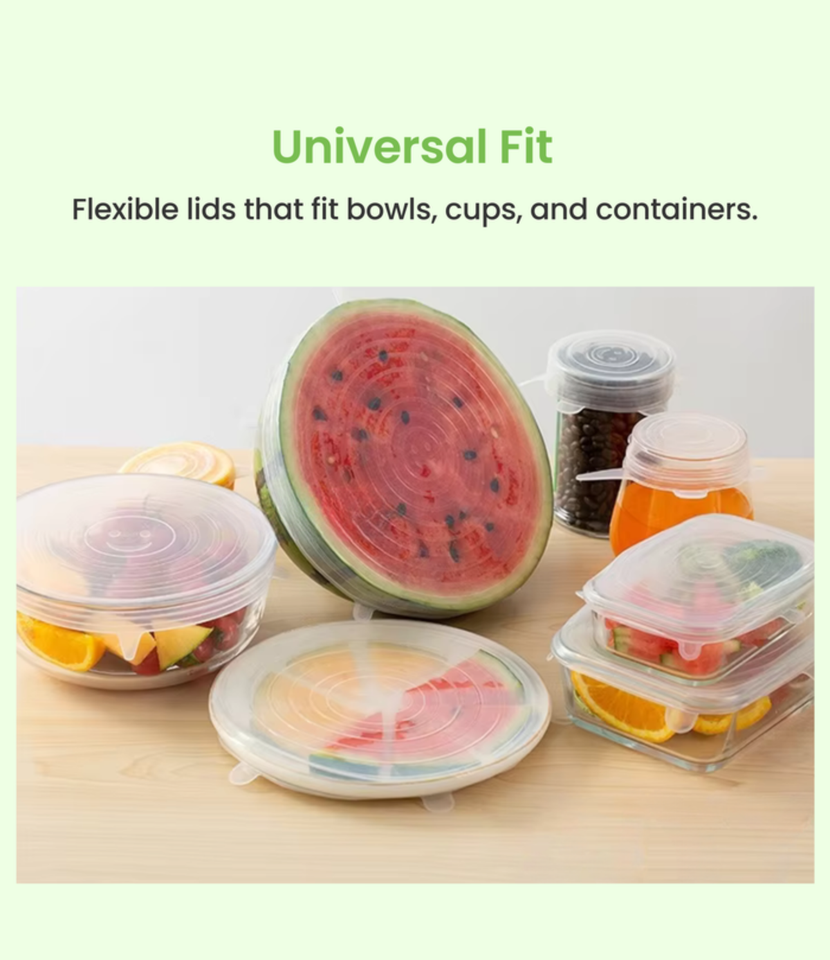 Silicone Food Covers