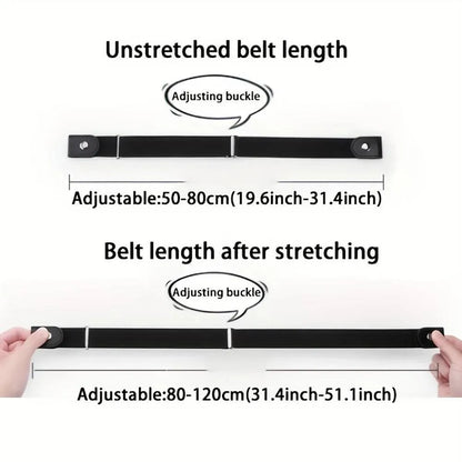Buckle Free Belt