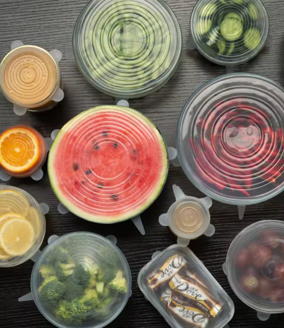 Silicone Food Covers