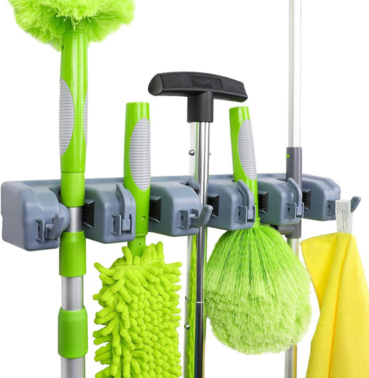 Broom And Mob Holder