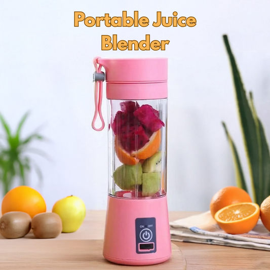 Portable Juice Blender (6 Blades)