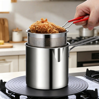 Stainless Steel Frying Pan