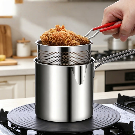 Stainless Steel Frying Pan