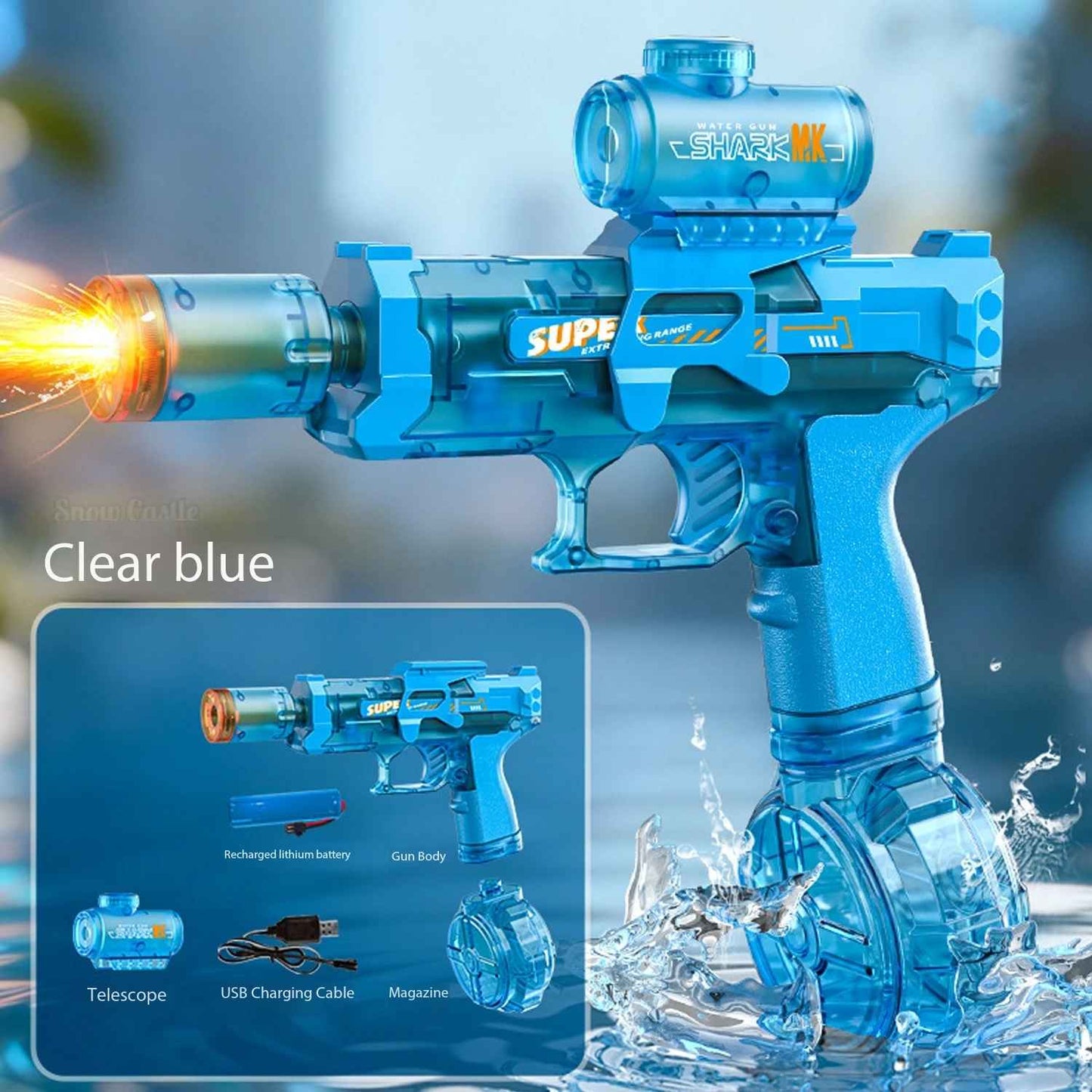 Electric Water Gun