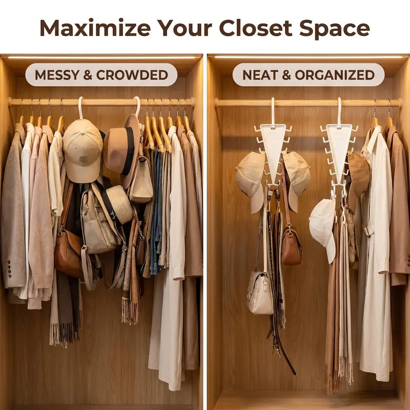 V Shaped Clothes Hanger