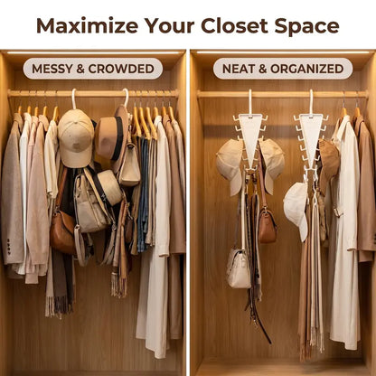 V Shaped Clothes Hanger