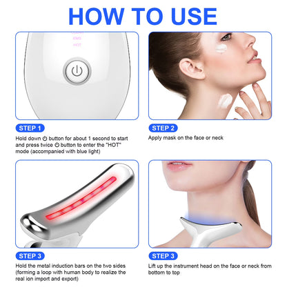 UV Light Skin Massager